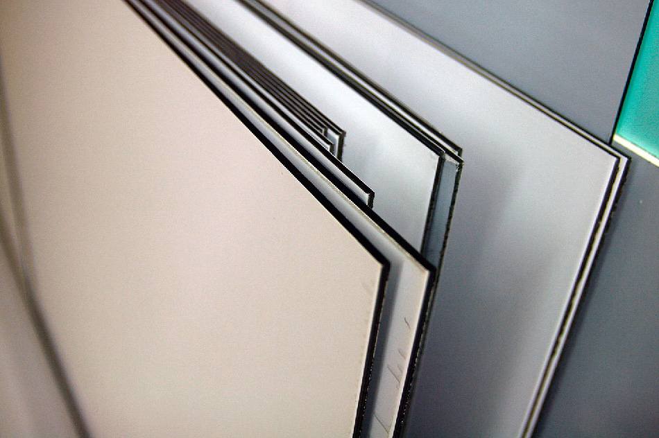 Alu DIBOND bedrucken und fräsen