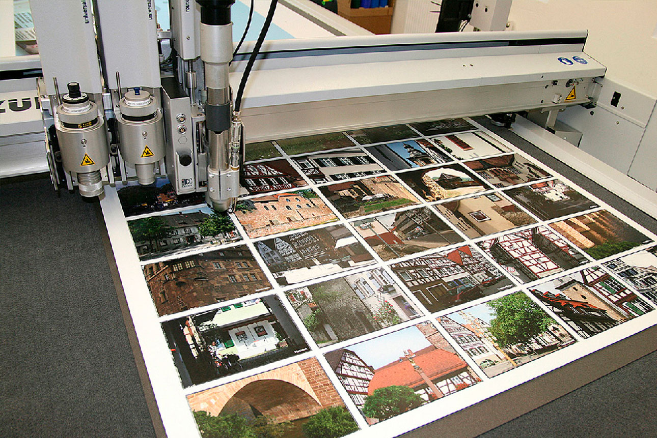 Dgital Cutting, Konturen fräsen und ausschneiden. Alu DIBOND, FOREX, PVC, Acryl- &Plexiglas.